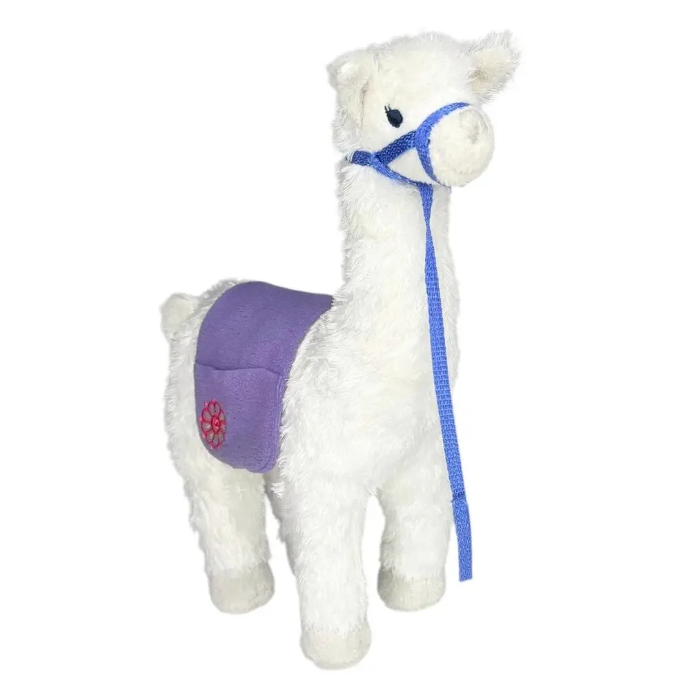 American Girl Chrissa Pet Llama Starburst 12